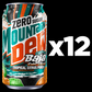 Mountain Dew Baja Cabo Citrus Zero Sugar Tropical Punch Soda Cans