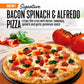 Lean Cuisine Bacon Spinach & Alfredo Pizza