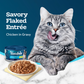Blue Buffalo Tastefuls Natural Wet Food for Adult Cats, Flaked Chicken Entrée in Gravy