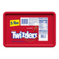 TWIZZLERS Twists Strawberry Flavored Licorice Style, Chewy Candy Tub, 5 lb