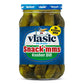 Vlasic Snack'mms Kosher Dill Mini Pickles, Keto Friendly