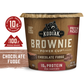 Kodiak Chocolate Fudge Brownie in a Cup