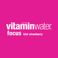 Vitaminwater Focus Kiwi Strawberry Flavored Water Beverage Bottles