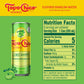 Topo Chico Sabores Lime with Mint Extract Sparkling Water Cans