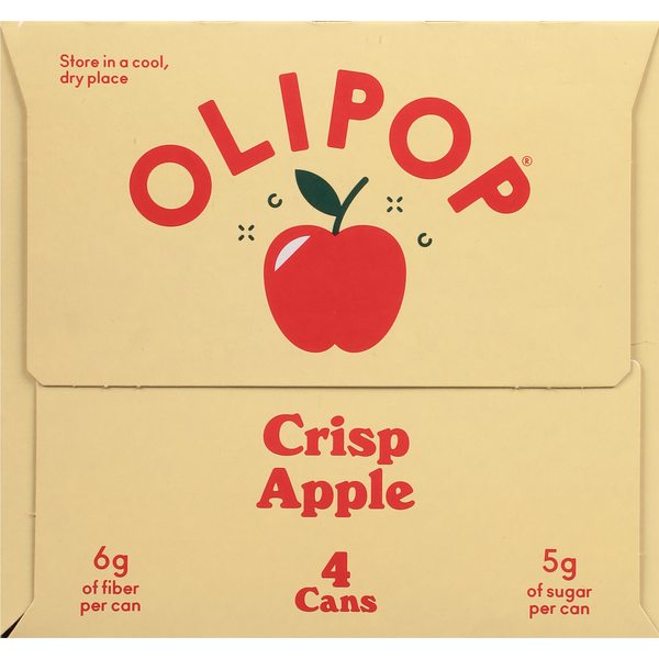 OLIPOP Crisp Apple Soda