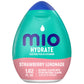 MiO Hydrate Strawberry Lemonade with other natural flavor Liquid Water Enhancer