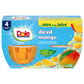 Dole Diced Mango in 100% Fruit Juice