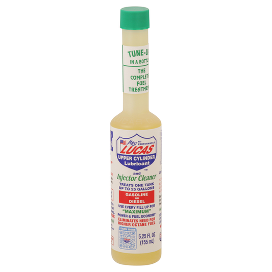 Lucas Lubricant, and Injector Cleaner, Upper Cylinder