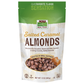 NOW Real Food Almonds, Salted Caramel