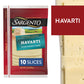 Sargento Natural Havarti Sliced Cheese, 10 Slices