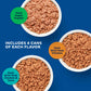 9Lives Paté Favorites Wet Cat Food Variety Pack, 5.5 oz. Cans (Pack of 12)
