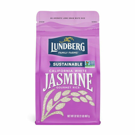 Lundberg Family Farms Gourmet, California White Jasmine Rice