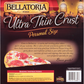 Bellatoria Pizza, Ultra Thin Crust, Ultimate Pepperoni, Personal Size
