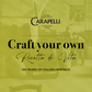 Carapelli Olive Oil, Extra Virgin, Unfiltered