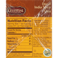 Celestial Seasonings Black Tea & Exotic Spices, Decaf India Spice Chai, Tea Bags