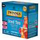 Twinings Strawberry & Raspberry Flavoured Herbal Iced Tea Bags