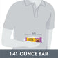 FULFIL Chocolate Peanut Caramel Flavored Protein Bars, 1.41 oz (4 Count)