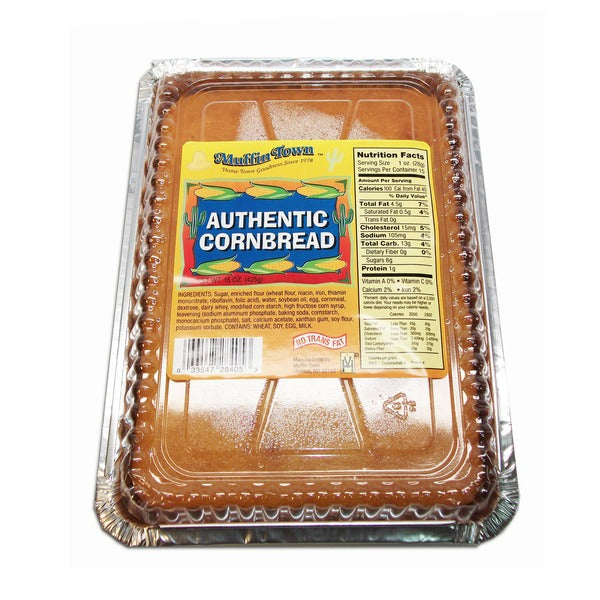 Muffin Town Cornbread