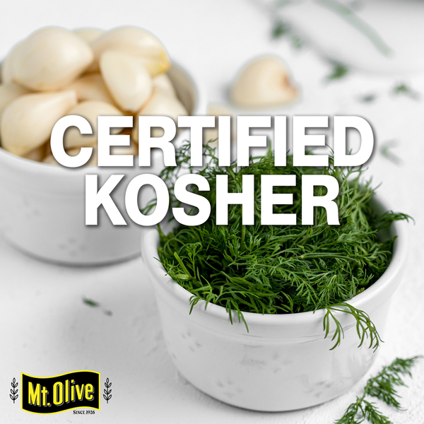 Mt. Olive Kosher Baby Dills
