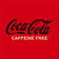 Coca Cola Zero Sugar Caffeine-Free Soda Fridge Pack Cans