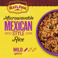 Old El Paso Mexican Style Rice Microwavable Rice Pouch