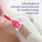 Skintimate Skin Therapy Raspberry Rain Shave Gel for Women, Travel Shaving Cream