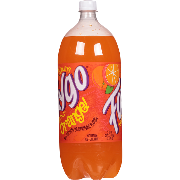 Faygo Orange Soda Pop