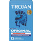 Trojan ENZ Spermicidal Lubricated Latex Condoms