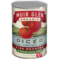 Muir Glen Diced Fire Roasted Tomatoes, w/ Green Chilies