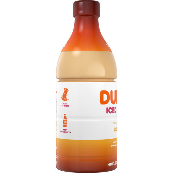 Dunkin' Caramel Iced Coffee Bottle