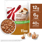 Kellogg’s Special K Granola, Protein Granola, Fiber Snacks, Vanilla and Almond,  Bag (1 Bag)