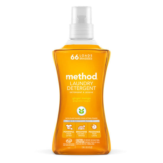 method Liquid Laundry Detergent