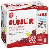 BUBBL’R Antioxidant Sparkling Water, pomegranate a...
️