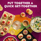 Toasteds Variety Pack Crackers, Party Snacks, Party Pack, 12 oz