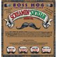 Screamin' Sicilian Pizza, Italian Sausage, Boss Hog