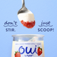 Yoplait Oui Pina Colada Whole Milk French Style Yogurt
