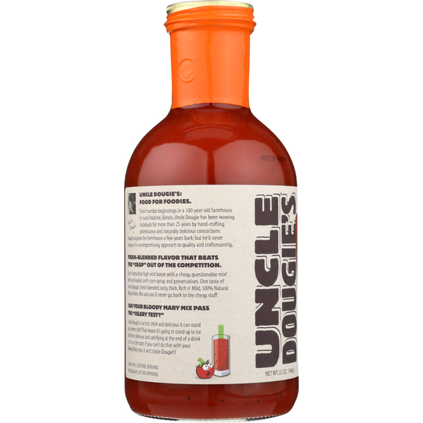 Uncle Dougie's Bloody Mary Mix