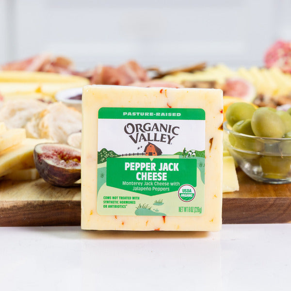 Organic Valley® Organic Pepper Jack Cheese Block
