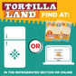 TortillaLand TortillaLand® Uncooked Flour Tortillas, Soft Taco Size (12 Count)