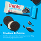 think! High Protein Cookies and Creme Bar
