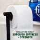 Fiora Ultra Soft Toilet Paper, Double Rolls