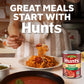 Hunt's Diced Tomatoes with Basil Garlic and Oregano