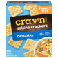 Crav'n Flavor Saltine Crackers, Original, Family Size, 8 Inner Packs