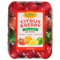 Raymundo's Gel Snacks, Citrus & Berry️