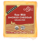 Sierra Nevada Cheese Company Raw Organic Smoked Cheddar