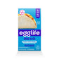 egglife grab & go everything bagel with bacon, egg & cheese