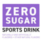 POWERADE Grape Zero Sugar Sports Drink Bottles