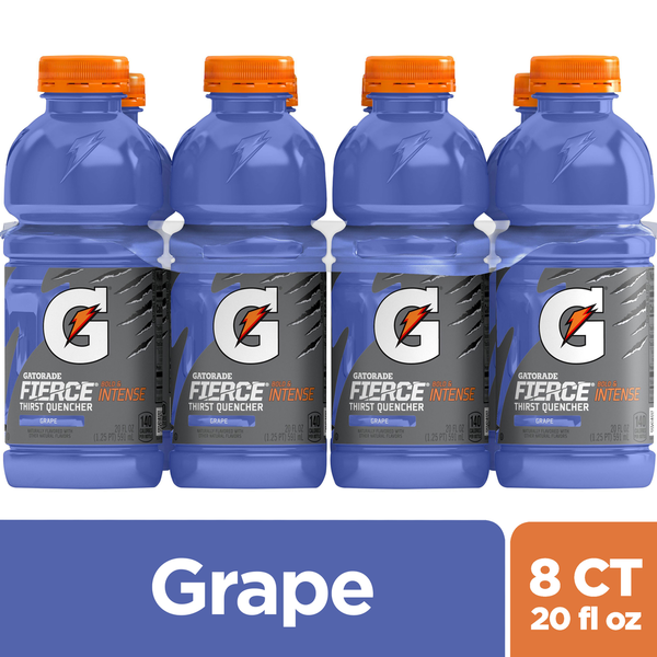 Gatorade Fierce Thirst Quencher, Grape