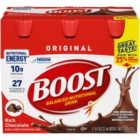 BOOST Original Complete Nutritional Drink, Rich Ch...
️