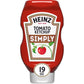 SIMPLY HEINZ Simply Tomato Ketchup with No Artificial Sweeteners
